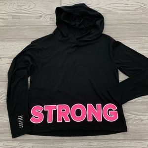 EUC Justice Hooded Top 12